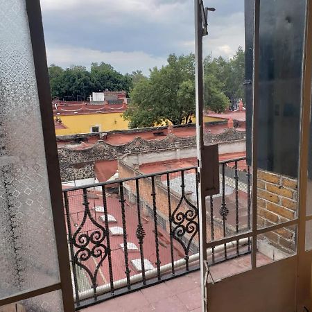 Loft Terraza Coyoacan Vista Plaza Kiosco Depa 50M2 Daire Meksika Dış mekan fotoğraf