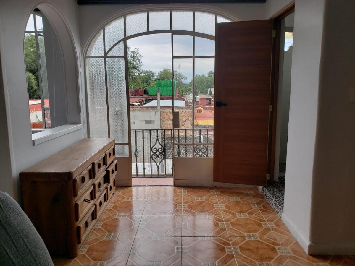 Loft Terraza Coyoacan Vista Plaza Kiosco Depa 50M2 Daire Meksika Dış mekan fotoğraf