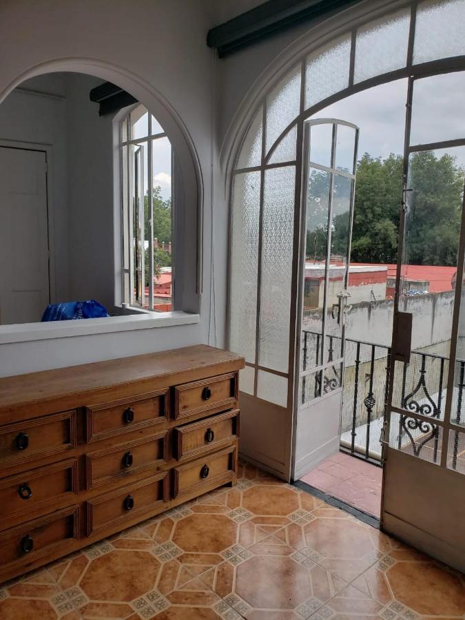 Loft Terraza Coyoacan Vista Plaza Kiosco Depa 50M2 Daire Meksika Dış mekan fotoğraf